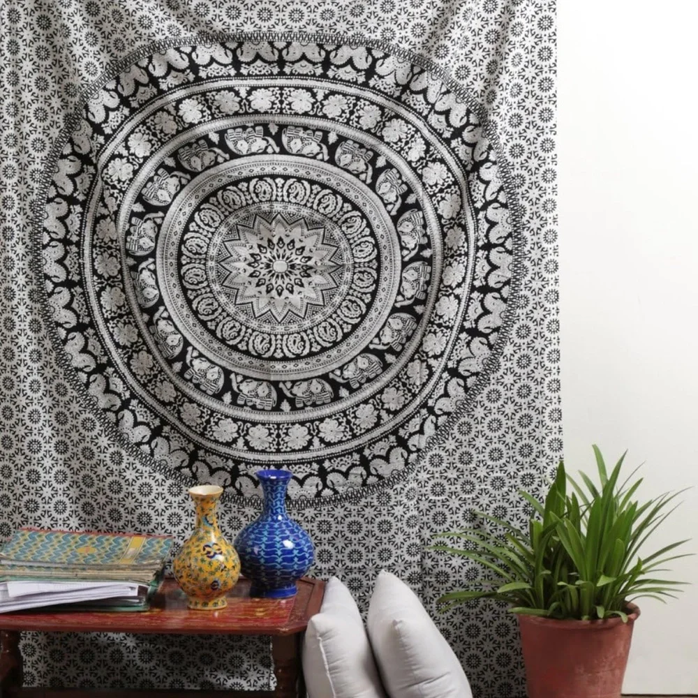 Mandala Tapestry
